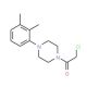 1-(chloroacetyl)-4-(2,3-dimethylphenyl)piperazine - chemical structure image