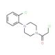 1-(chloroacetyl)-4-(2-chlorophenyl)piperazine - chemical structure image