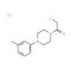 1-(chloroacetyl)-4-(3-methylphenyl)piperazine hydrochloride - chemical structure image
