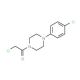 1-(chloroacetyl)-4-(4-chlorophenyl)piperazine - chemical structure image