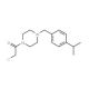 1-(chloroacetyl)-4-(4-isopropylbenzyl)piperazine - chemical structure image