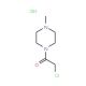 1-(chloroacetyl)-4-methylpiperazine hydrochloride (CAS 40340-73-6) - chemical structure image