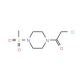1-(chloroacetyl)-4-(methylsulfonyl)piperazine - chemical structure image