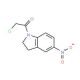 1-(chloroacetyl)-5-nitroindoline - chemical structure image