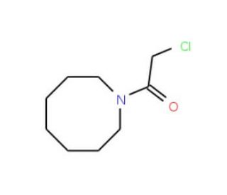 1-(chloroacetyl)azocane (CAS 14368-26-4) - chemical structure image