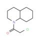 1-(chloroacetyl)decahydroquinoline - chemical structure image