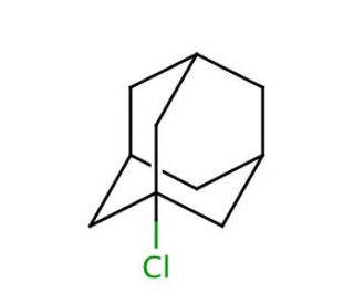 1-Chloroadamantane (CAS 935-56-8) - chemical structure image