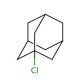 1-Chloroadamantane (CAS 935-56-8) - chemical structure image