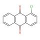 1-Chloroanthraquinone (CAS 82-44-0) - chemical structure image