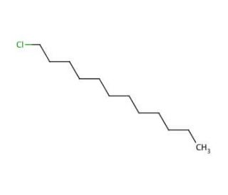 1-Chlorododecane (CAS 112-52-7) - chemical structure image