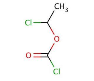 1-Chloroethyl chloroformate (CAS 50893-53-3) - chemical structure image