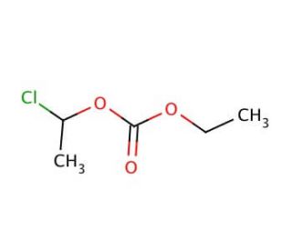 1-Chloroethyl ethyl carbonate (CAS 50893-36-2) - chemical structure image