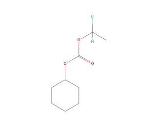 1-Chloroethylcyclohexyl carbonate (CAS 99464-83-2) - chemical structure image