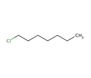 1-Chloroheptane (CAS 629-06-1) - chemical structure image
