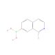 1-Chloroisoquinoline-7-boronic acid (CAS 370864-49-6) - chemical structure image