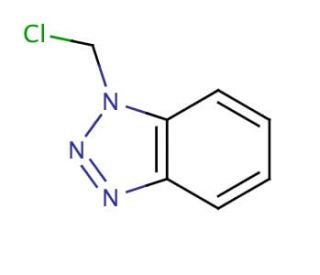 1-(Chloromethyl)-1H-benzotriazole (CAS 54187-96-1) - chemical structure image