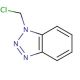 1-(Chloromethyl)-1H-benzotriazole (CAS 54187-96-1) - chemical structure image