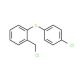 1-(Chloromethyl)-2-[(4-chlorophenyl)sulfanyl]-benzene (CAS 13459-60-4) - chemical structure image