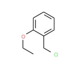 1-(chloromethyl)-2-ethoxybenzene (CAS 60906-78-7) - chemical structure image
