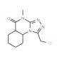 1-(chloromethyl)-4-methyl[1,2,4]triazolo[4,3-a]quinazolin-5(4H)-one - chemical structure image
