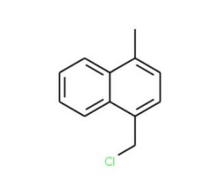1-Chloromethyl-4-methylnaphthalene (CAS 5261-50-7) - chemical structure image