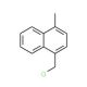 1-Chloromethyl-4-methylnaphthalene (CAS 5261-50-7) - chemical structure image