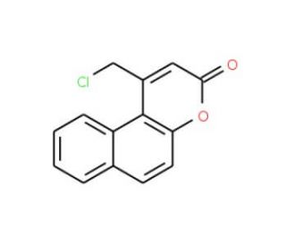 1-Chloromethyl-benzo[f]chromen-3-one (CAS 41295-62-9) - chemical structure image