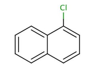 1-Chloronaphthalene (CAS 90-13-1) - chemical structure image