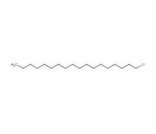 1-Chlorooctadecane (CAS 3386-33-2) - chemical structure image