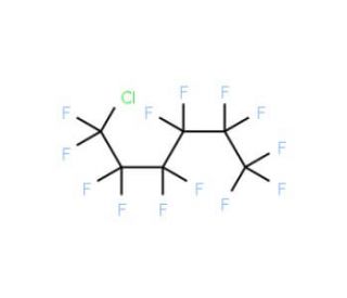 1-Chloroperfluorohexane (CAS 355-41-9) - chemical structure image