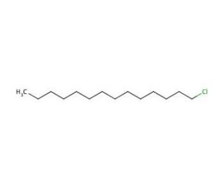 1-Chlorotetradecane (CAS 2425-54-9) - chemical structure image