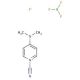 1-Cyano-4-dimethylaminopyridinium tetrafluoroborate (CAS 59016-56-7) - chemical structure image