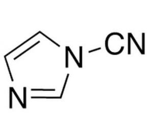 1-Cyanoimidazole (CAS 36289-36-8) - chemical structure image