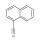 1-Cyanonaphthalene (CAS 86-53-3) - chemical structure image