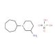 1-Cycloheptylpiperidin-3-amine sulfate - chemical structure image