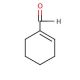 1-Cyclohexene-1-carboxaldehyde (CAS 1192-88-7) - chemical structure image