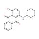 1-Cyclohexylamino-4-bromoanthrqaquinone (CAS 14233-28-4) - chemical structure image