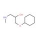 1-Cyclohexyloxy-3-methylamino-propan-2-ol - chemical structure image
