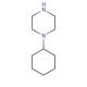 1-Cyclohexylpiperazine (CAS 17766-28-8) - chemical structure image