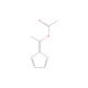 1-(Cyclopenta-2,4-dien-1-ylidene)ethyl acetate (CAS 701-12-2) - chemical structure image