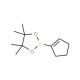 1-Cyclopentenylboronic acid pinacol ester (CAS 287944-10-9) - chemical structure image