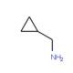 1-Cyclopropylmethanamine (CAS 2516-47-4) - chemical structure image