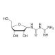 1-D-Ribofuranosyl-3-guanylurea (α/β-Mixture) - chemical structure image