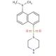 1-Dansylpiperazine (CAS 86516-36-1) - chemical structure image