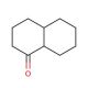 1-Decalone, mixture of cis and trans (CAS 4832-16-0) - chemical structure image