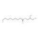 1-Decanoyl-rac-glycerol (CAS 26402-22-2) - chemical structure image