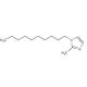 1-Decyl-2-methylimidazole (CAS 42032-30-4) - chemical structure image