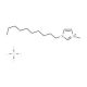 1-Decyl-3-methylimidazolium tetrafluoroborate (CAS 244193-56-4) - chemical structure image