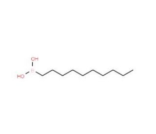 1-Decylboronic acid (CAS 24464-63-9) - chemical structure image