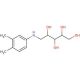1-Deoxy-1-[(3,4-dimethylphenyl)amino]-D-ribitol - chemical structure image
